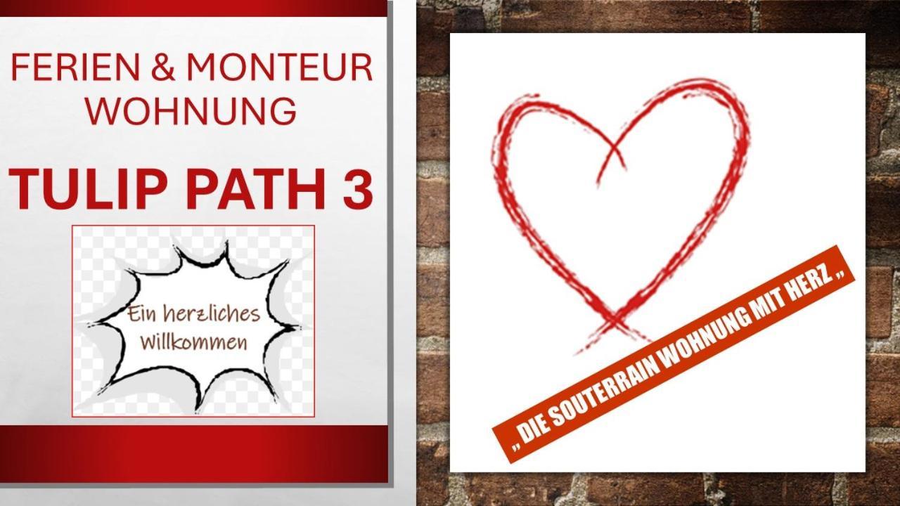 Tulip Path 3, Ferien & Monteur Wohnung 梅勒 外观 照片
