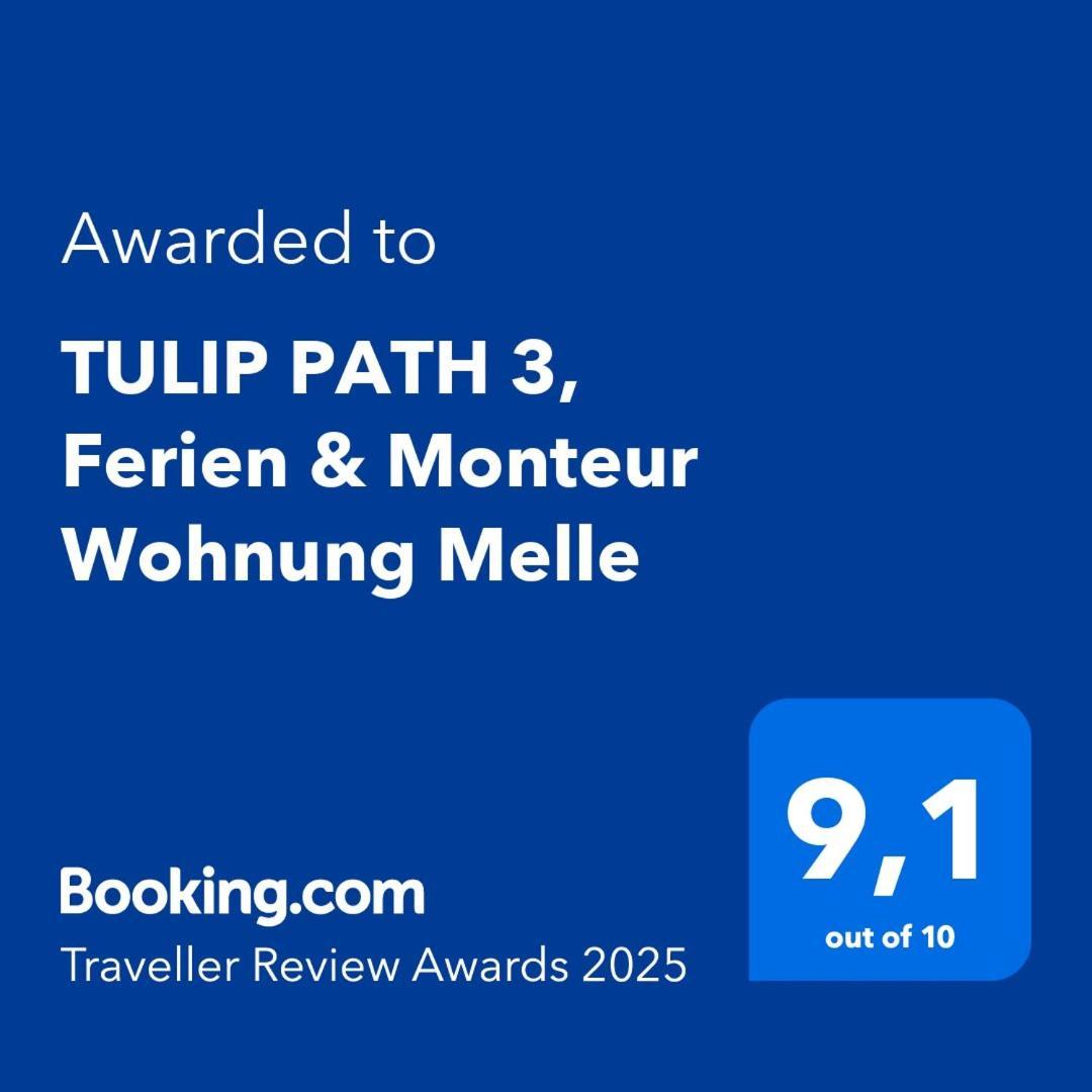 Tulip Path 3, Ferien & Monteur Wohnung 梅勒 外观 照片